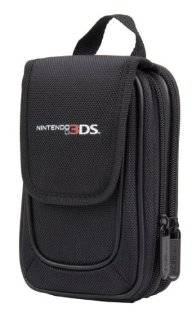 Nintendo Official Mini Elite Transporter Case for 3DS   Black by 