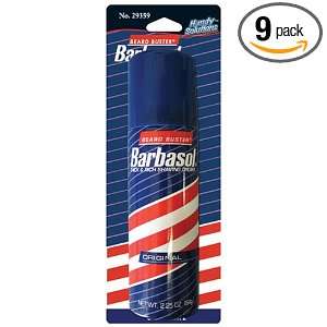 Handy Solutions Barbasol Shave Cream 2.25 Ounce., 2.25z Packages (Pack 