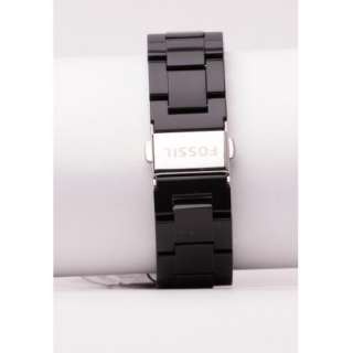   Womans BLACK NAVY STELLA BOYFRIEND WATCH wristwatch es2828  