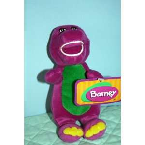   Barney the Purple Dinosaur Stuffed Beanie Character Toy Toys & Games