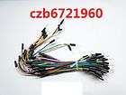 Male to Male Solderless Flexible Breadboard Jumper Cable Wires 65Pcs 