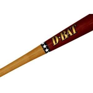 D Bat Pro Maple 72 Two Tone Baseball Bats NATURAL/CHERRY 
