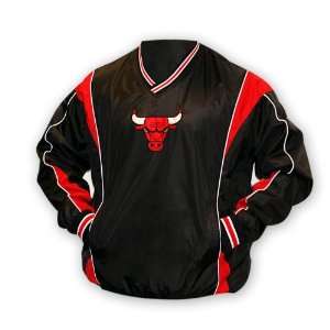   Basketball Mens Windshirt Pullover Jacket Emboidered Logo on Chest and