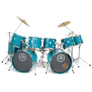  HB Drums Elite.11 Pc Double Bass Drum Shell Pack Sale 
