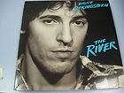 BRUCE SPRINGSTEEN THE RIVER W/ INSERTS RECORD ALBUM LP  