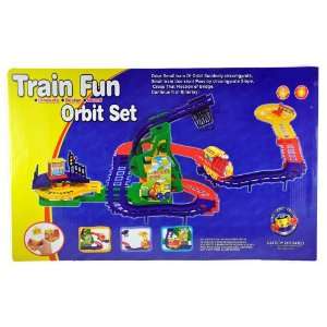  Train Fun Orbit Train Set (battery operated) Toys & Games