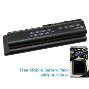   Battery 95Wh, 8800mAh with free Mobile Battery Pack Electronics