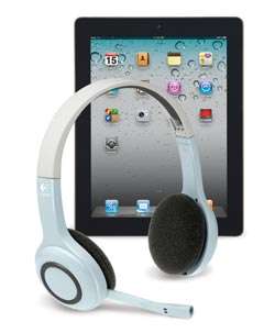  Logitech Wireless Headset for iPad, iPhone and iPod Touch 