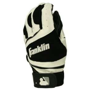  Franklin Sports DH Batting Gloves   Extra Large White 