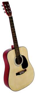 Spruce Acoustic Steel String Guitar   41 full size New  