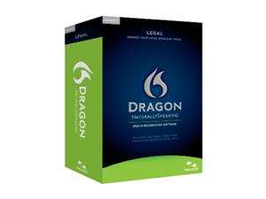    NUANCE Dragon NaturallySpeaking v.11.0 Legal With Headset