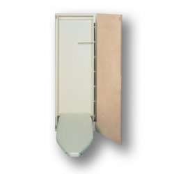 Non Electric Surface Mounted Ironing Board in Cabinet  