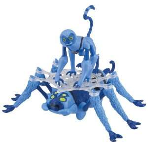  Ben 10 Alien Force Alien Creatures Spidermonkey Toys 