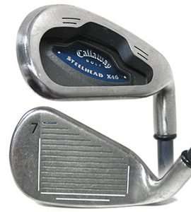 Callaway Steelhead X 16 Iron set Golf Club  