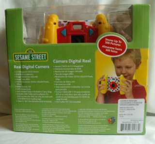 New Kids Sesame Street Real Digital Camera 731398701384  