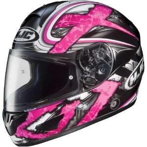 HJC Shock Womens CL 16 Street Bike Racing Motorcycle Helmet   MC 8 
