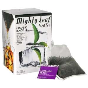  Mighty Leaf   Black Iced Tea Organic   4 Tea Bags Health 