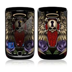  BlackBerry Torch 9800 Decal Skin   Traditional Tattoo 2 