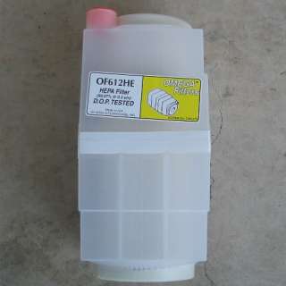 Atrix Omega OF612HE Vacuum Hepa Filter Gallon .3 Micron  