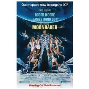  James Bond   Moonraker by Unknown 24x36