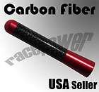   76 mm Euro Red Carbon Fiber Screw Aluminum Universal Short Antenna