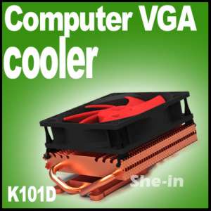 PC Computer Video Graphic Card cooler VGA K101D > X1600  