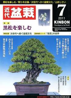 Kindai Bonsai Kinbon #405 Japanese Magazine Book  
