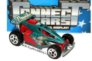 Hot Wheels Connect cars feature paint schemes for 1 of 50 different 