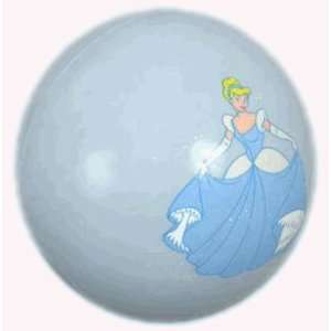  Disney Princess Cinderella Bouncing Ball: Toys & Games