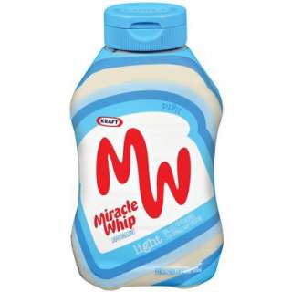 Kraft Light Miracle Whip   22 oz. Squeeze Bottle.Opens in a new window