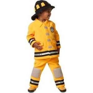  Baby Boys Old Navy Fleece Fireman Costume Size 12 24 