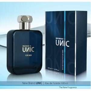  New Brand Unic Men 3.4 Oz Eau De Toilette Men Perfume 