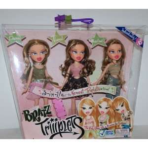  Bratz Triiiplets Fashion Dolls   Set of 3 Dolls Toys 
