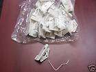 CEILING CLIPS FOR DROPPED CEILING T BARS BAG OF 25PCS