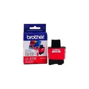 com Brother LC41M InkJet Cartridge, Works for DCP 110C, DCP 115C, DCP 
