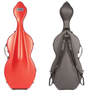   1003XL Shamrock Hightech Cello Case With Terracotta Exterior  