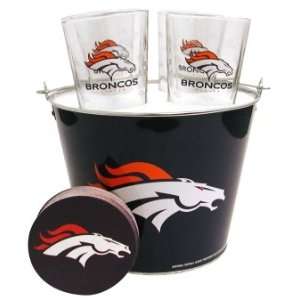  Denver Broncos Gift Bucket Set
