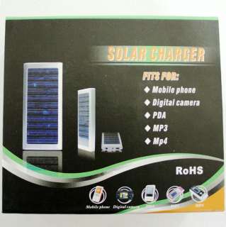 1350mAh Solar Charger Charge For Phone Camera Ipod   