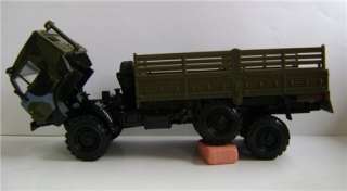 NEW 143 Elecon Russian truck KamAZ 4350 military camouflage  