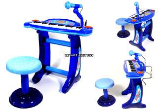 Kids Children Electric Piano Musical Playset w/ Microphone