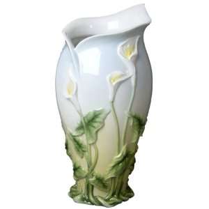 Calla Lily Flower Porcelain Vase
