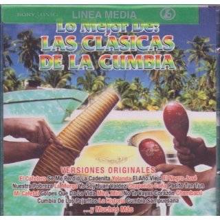 lo mejor de las clasicas de la cumbia viarios 2 cd s los mirlos grupo 