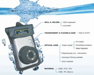 DiCAPac WP P10 WaterProof case for SONY PSP Game 8809176623042  