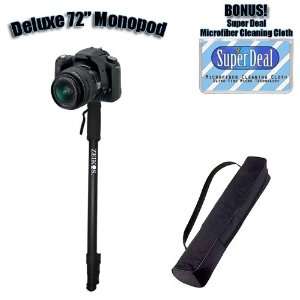 Duty Monopod With Deluxe Soft Case For The Canon Powershot A510, A520 