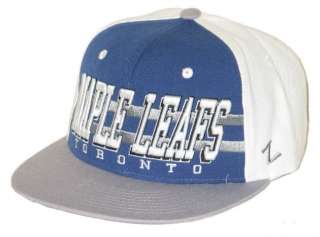   MAPLE LEAFS NHL HOCKEY VINTAGE SUPERSONIC SNAPBACK HAT/CAP NEW  