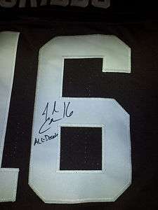 Cleveland Browns Josh Cribbs SIGNED jersey! w/coa + HOLOGRAM 
