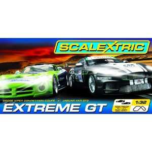  Scalextric C1255T   Extreme GT Slot Car Set Toys & Games