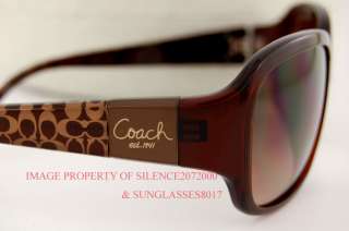Brand New COACH Sunglasses S3002 BROWN 100% AUTHENTIC  
