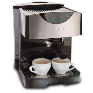 NEW MR. COFFEE ECMP50 ESPRESSO/ CAPPUCCINO MAKER  