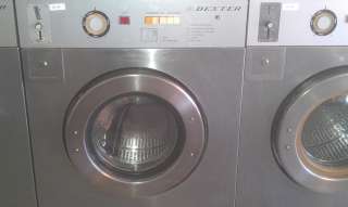 Dexter WCB 16 Commercial Front Load Coin Operated Washer 115VAC  